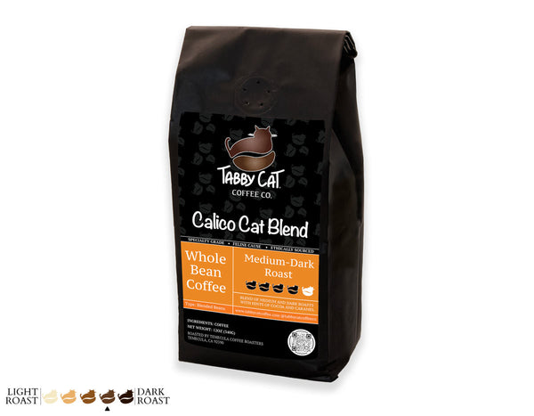 Calico Cat Blend-Tabby Cat Coffee Co.