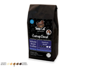Catnap Decaf-Peru Single Origin-Tabby Cat Coffee Co.
