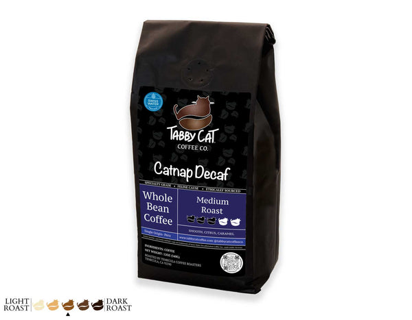Catnap Decaf-Peru  Single Origin-Tabby Cat Coffee Company