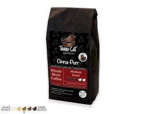 Cinna-Purr | Cinnamon Flavored Coffee - Tabby Cat Coffee Co.