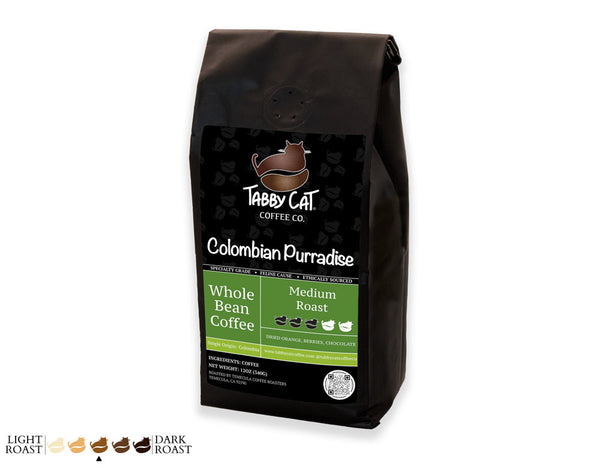 Colombia Single Origin Coffee-Tabby Cat Coffee Co.