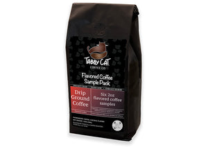 Flavored Coffee Sample Pack - Tabby Cat Coffee Company