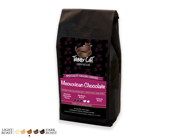 Meowxican Chocolate – Tabby Cat Coffee Company
