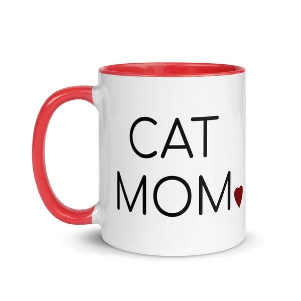 Cat Mom Mug - Tabby Cat Coffee Company
