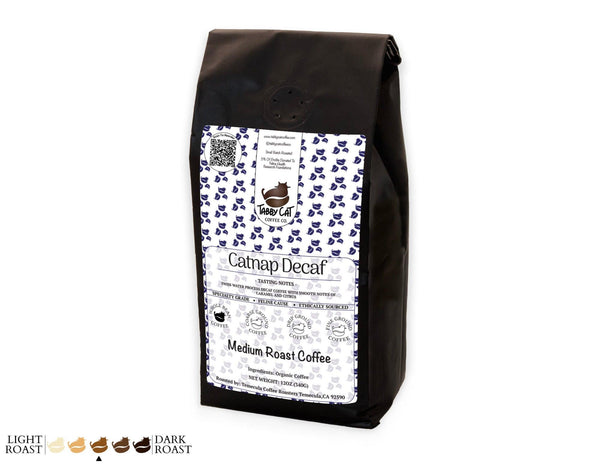 Catnap Decaf | Peru Single-Origin - Tabby Cat Coffee Company