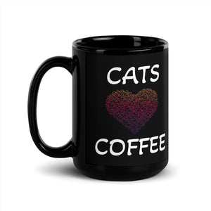 Cats & Coffee Mug - Tabby Cat Coffee Company