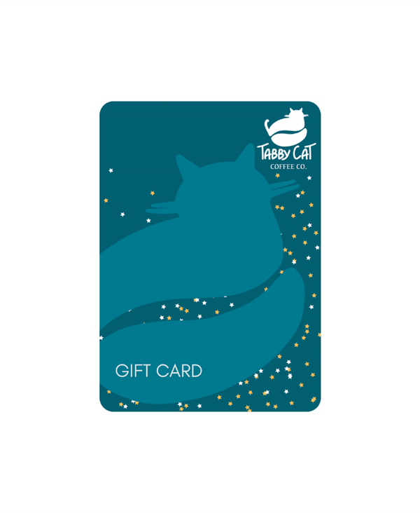 Digital Gift Card - Tabby Cat Coffee Company