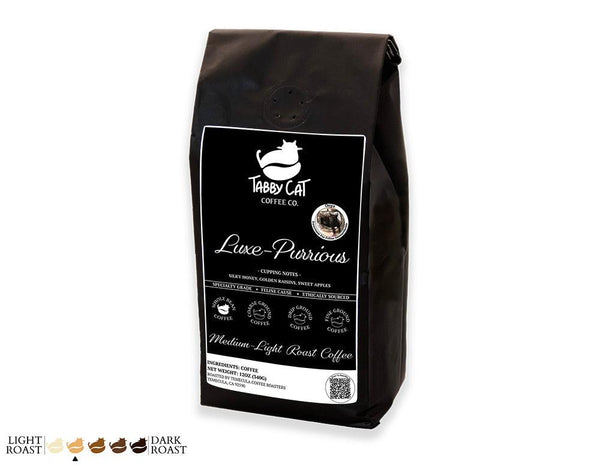 Luxe-Purrious | Costa Rica Single Origin - Tabby Cat Coffee Company