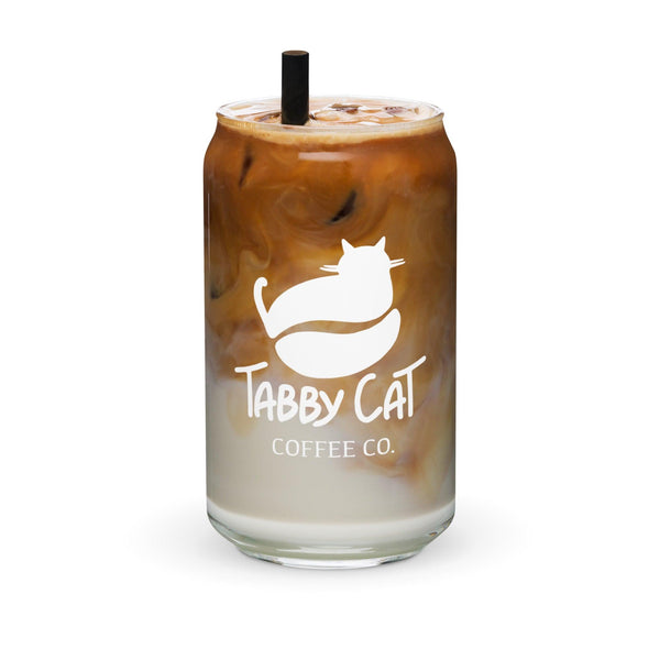 Cold Brew Glass - Tabby Cat Coffee Company