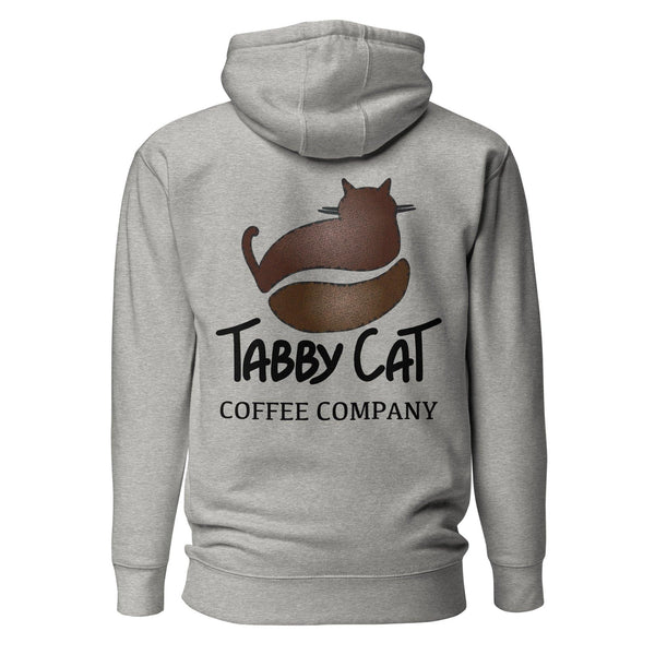 Classic Logo Unisex Hoodie - Tabby Cat Coffee Company