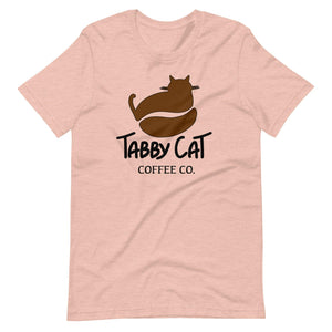 Tabby Cat Coffee Co. Unisex T-shirt - Tabby Cat Coffee Company