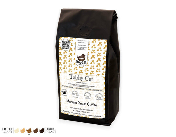 Tabby Cat | Caramel Flavored Coffee - Tabby Cat Coffee Company
