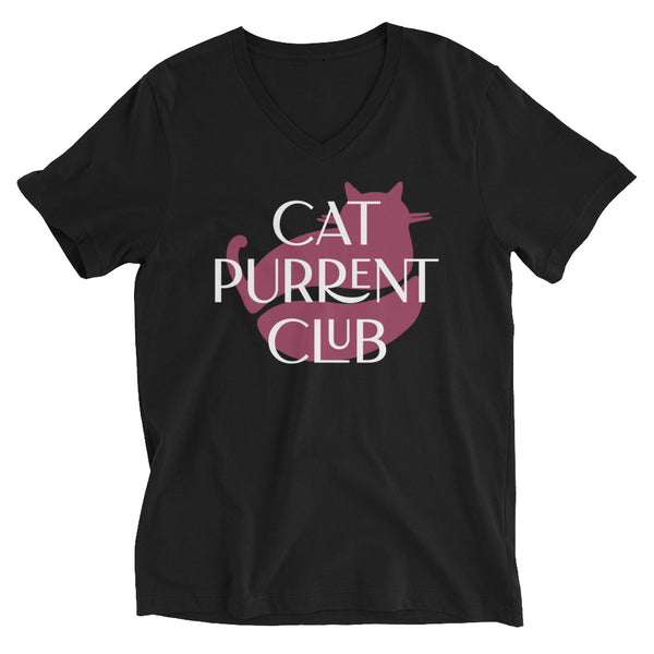 Cat Purrent Club Women’s Tee
