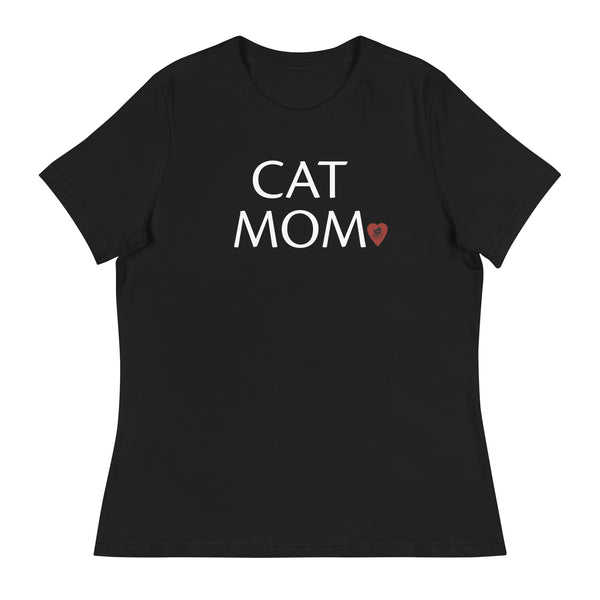Cat Mom Relaxed Tee